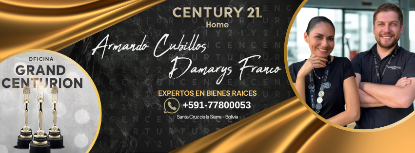 Armando Cubillos & Damarys Franco · Century 21 Home
